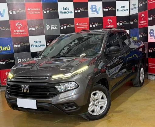 FIAT TORO 1.3 TURBO 270 FLEX ENDURANCE AT6 FIAT TORO 1.3 TURBO 270 FLEX ENDURANCE AT6